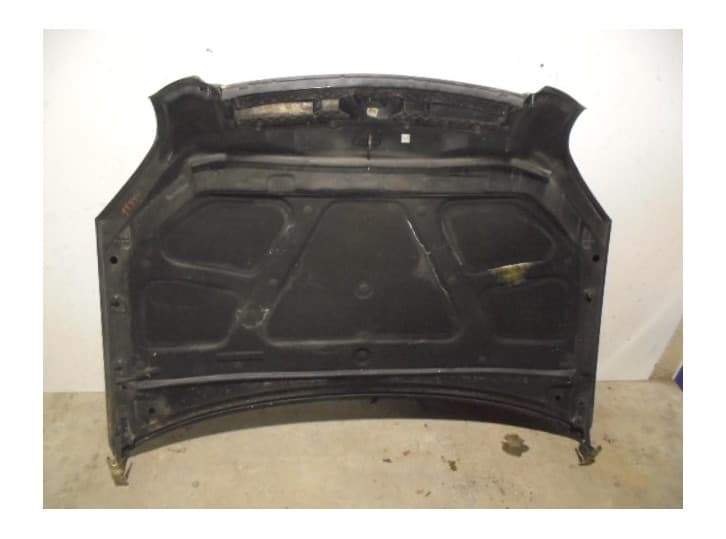 Recambio de capot para hyundai tucson (jm) 2.0 crdi referencia OEM IAM 664002E020 NEGRO 3