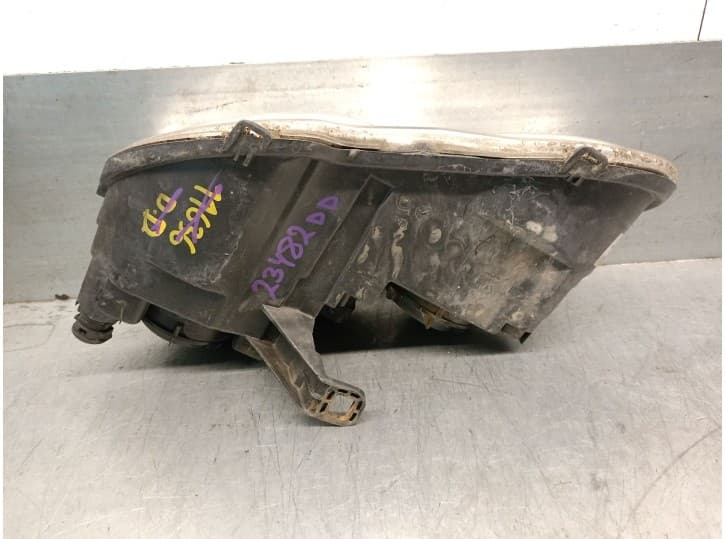 Recambio de faro derecho para mg zr 105 referencia OEM IAM XBC104960  89003770 4