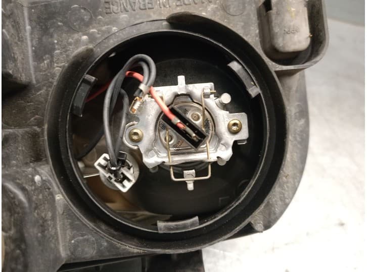 Recambio de faro derecho para mg zr 105 referencia OEM IAM XBC104960  89003770 9