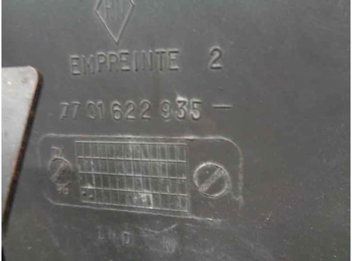 Recambio de techo para renault rapid / express (f40) diesel referencia OEM IAM 7701622935 4
