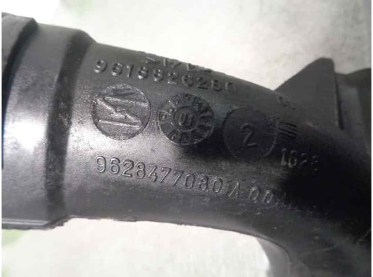 Recambio de tubo para citroën saxo (s0, s1) 1.5 d referencia OEM IAM 9618826280 4