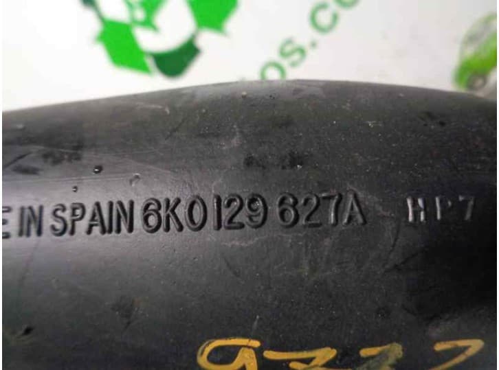 Recambio de tubo para seat ibiza ii (6k1) 1.9 d referencia OEM IAM 6K0129627A 3