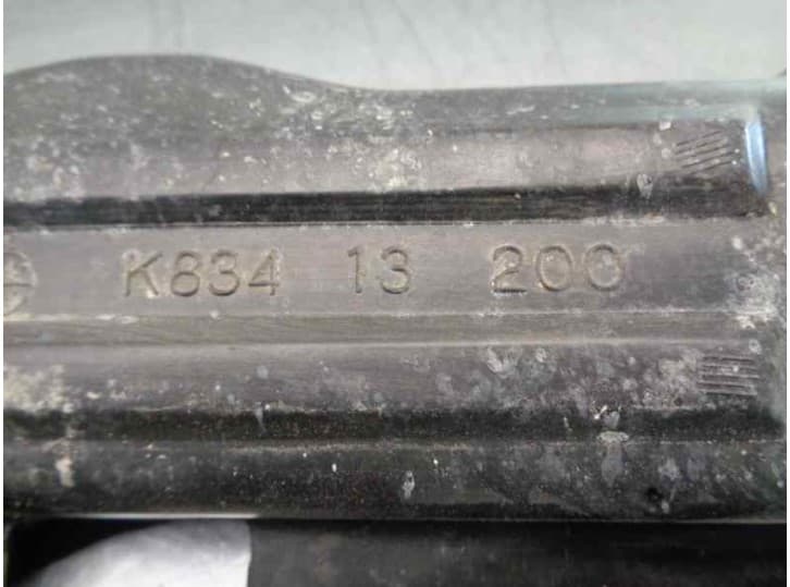 Recambio de panel frontal para mazda mx-3 (ec) 1.6 i referencia OEM IAM K83413200 4