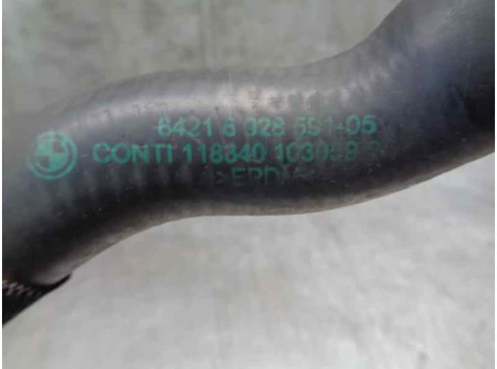 Recambio de tubo para bmw 3 touring (e91) 318 d referencia OEM IAM 6421692859105 2