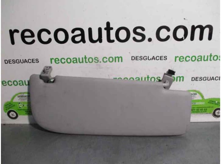 Recambio de parasol derecho para peugeot bipper (aa_) 1.4 hdi referencia OEM IAM 2219273 2