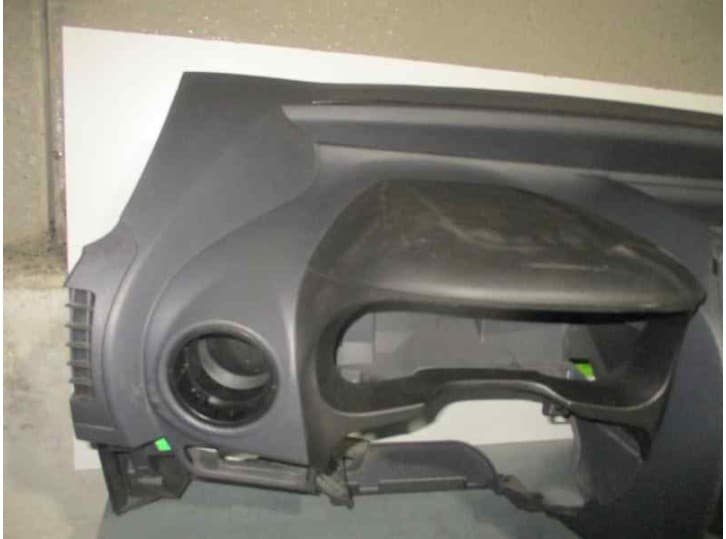 Recambio de salpicadero para peugeot bipper (aa_) 1.4 hdi referencia OEM IAM  GRIS Y NEGRO 2