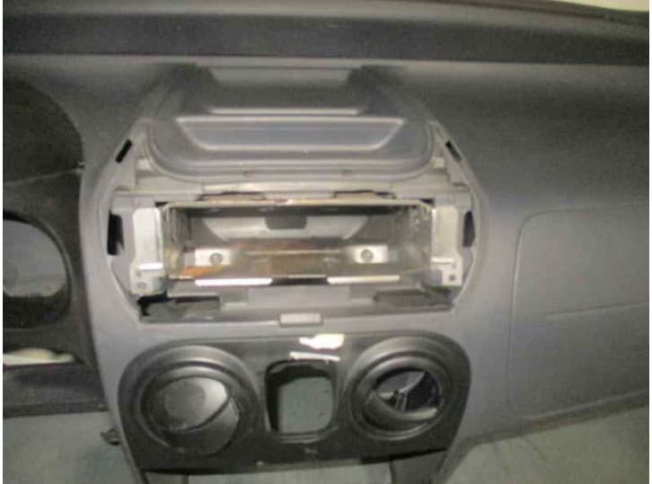 Recambio de salpicadero para peugeot bipper (aa_) 1.4 hdi referencia OEM IAM  GRIS Y NEGRO 3
