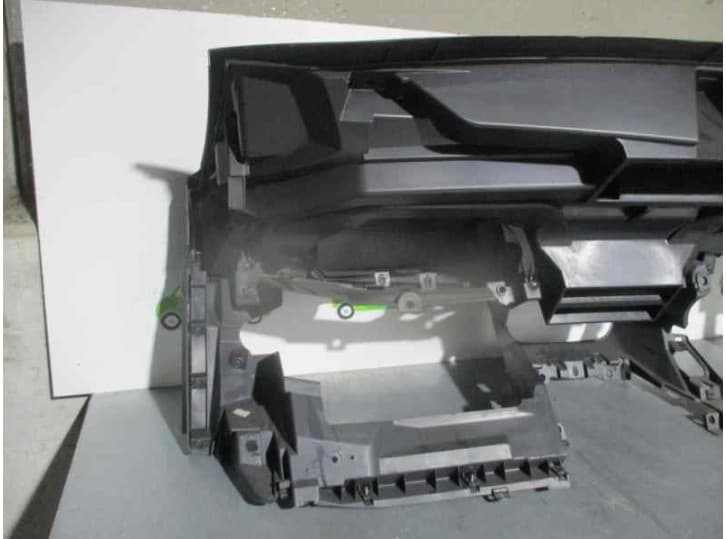 Recambio de salpicadero para peugeot bipper (aa_) 1.4 hdi referencia OEM IAM  GRIS Y NEGRO 7