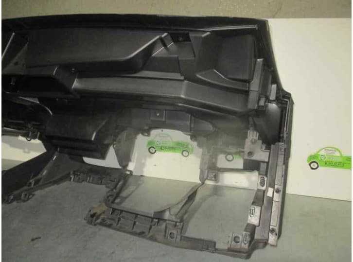 Recambio de salpicadero para peugeot bipper (aa_) 1.4 hdi referencia OEM IAM  GRIS Y NEGRO 9
