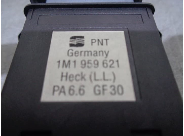 Recambio de mando para seat leon (1m1) 1.9 tdi referencia OEM IAM 1M1959621 3