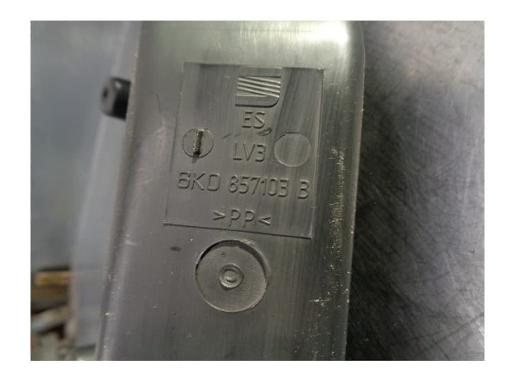 Recambio de guantera para seat cordoba (6k1, 6k2) 1.9 tdi referencia OEM IAM 6K0857103B 4