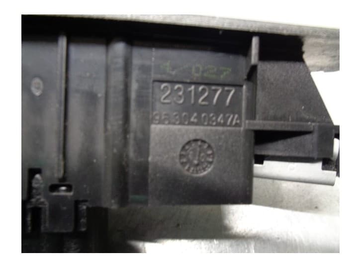 Recambio de warning para peugeot 406 (8b) 1.8 16v referencia OEM IAM 963040347A 3