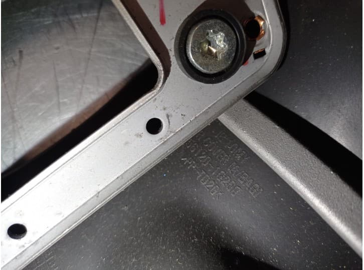 Recambio de volante para kia rio ii (jb) 1.5 crdi referencia OEM IAM 561201G200 4
