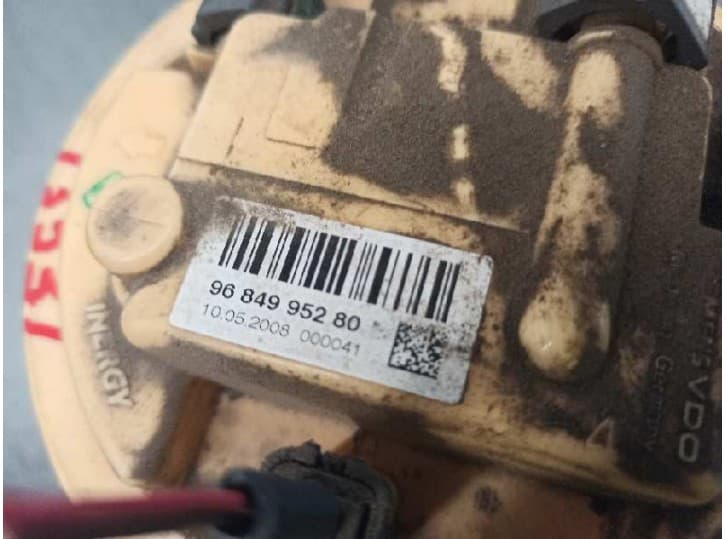 Recambio de aforador para peugeot partner kombi premium referencia OEM IAM 9684995180 4