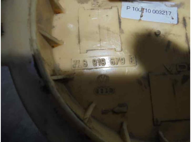 Recambio de aforador para porsche cayenne (92a) 3.0 diesel referencia OEM IAM 7L8919679E 4