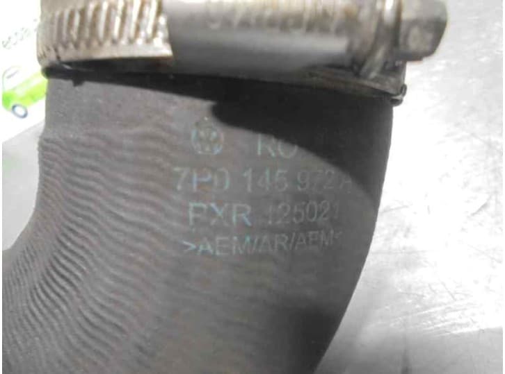 Recambio de tubo para porsche cayenne (92a) 3.0 diesel referencia OEM IAM 7P0145972A 3