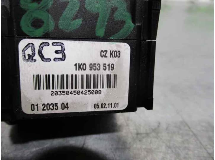 Recambio de mando limpia para seat toledo iii (5p2) 1.9 tdi referencia OEM IAM 1K0953519 4