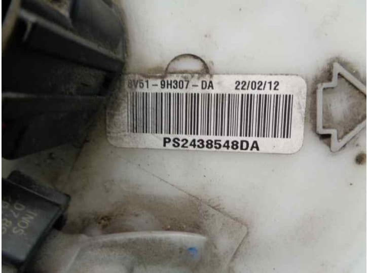 Recambio de aforador para ford fiesta vi (cb1, ccn) 1.4 referencia OEM IAM 8V519H307DA 4