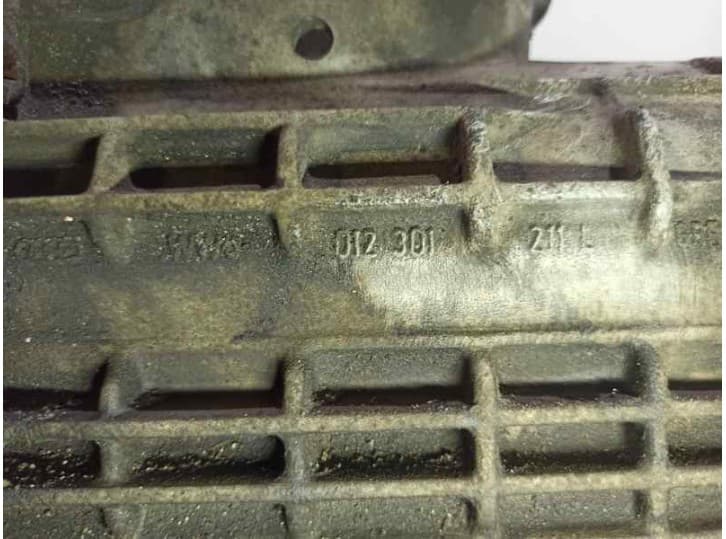 Recambio de caja cambios para audi a4 b5 (8d2) 1.8 t referencia OEM IAM CTE CTE27029 9
