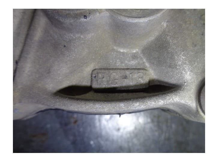 Recambio de caja cambios para mg mg zs 120 referencia OEM IAM RG13 7