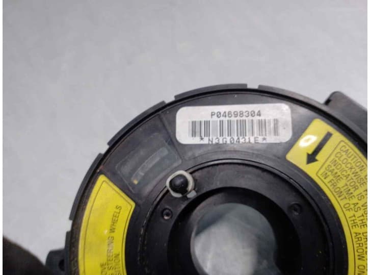 Recambio de anillo airbag para chrysler 300m (lr) 3.5 v6 24v referencia OEM IAM P04698304 4