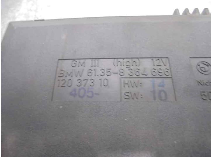 Recambio de modulo electronico para bmw 5 (e39) 528 i referencia OEM IAM 61358364696 5