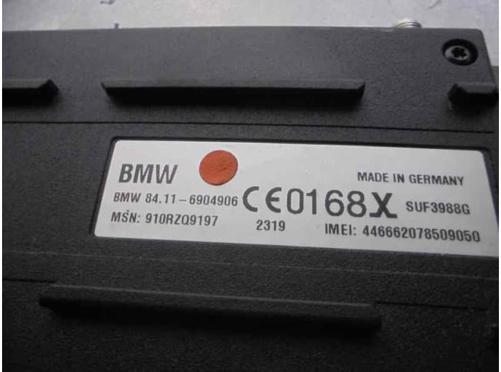 Recambio de modulo electronico para bmw 5 (e39) 528 i referencia OEM IAM 84116904906 4