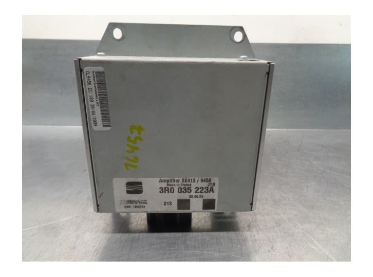 Recambio de amplificador para seat exeo st (3r5) 2.0 tdi referencia OEM IAM 3R0035223A
