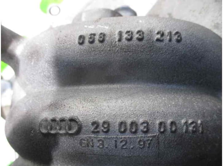 Recambio de colector admision para audi a4 b5 (8d2) 1.8 referencia OEM IAM 056133213 6