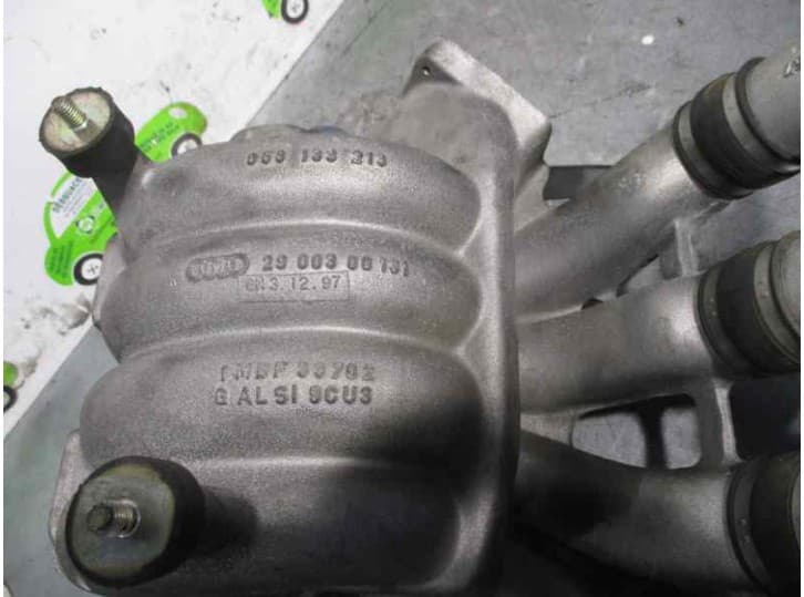 Recambio de colector admision para audi a4 b5 (8d2) 1.8 referencia OEM IAM 056133213 7