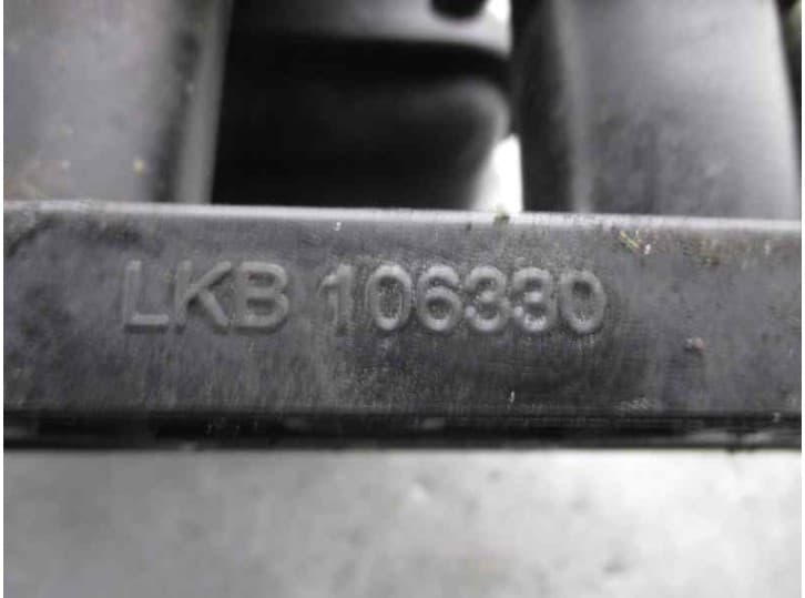 Recambio de colector admision para rover 400 ii (rt) 416 si referencia OEM IAM LKB106330 6