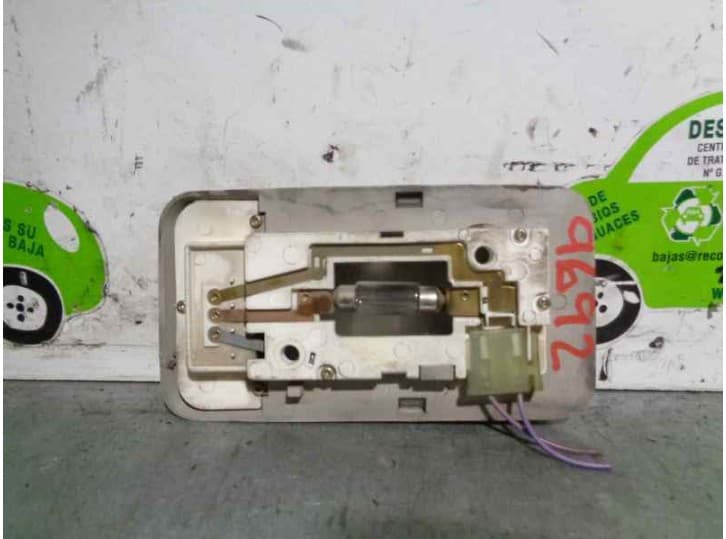 Recambio de luz interior para land rover discovery i (lj) 2.5 tdi 4x4 referencia OEM IAM 2