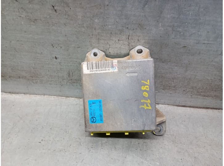 Recambio de centralita airbag para ford ranger (et) 2.5 tddi referencia OEM IAM UR5657K30
