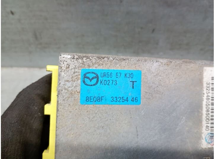 Recambio de centralita airbag para ford ranger (et) 2.5 tddi referencia OEM IAM UR5657K30 4