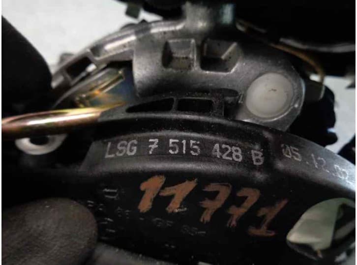 Recambio de palanca cambio para bmw 5 (e39) 520 i referencia OEM IAM 7515428 5