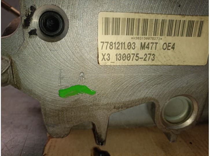 Recambio de culata para bmw 3 (e90) 320 d referencia OEM IAM 7781211 11127806058 6