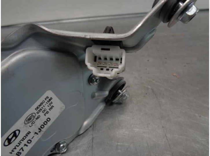 Recambio de motor limpia trasero para hyundai i20 i (pb, pbt) 1.4 crdi referencia OEM IAM 3