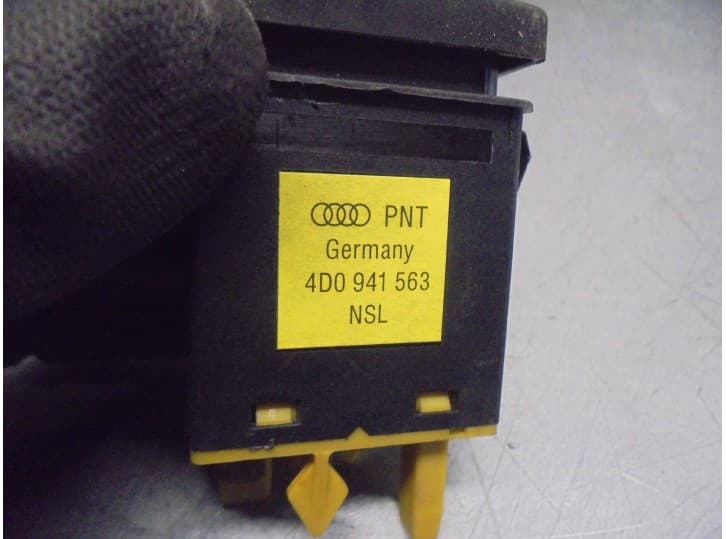 Recambio de interruptor para audi a4 b5 (8d2) 1.9 tdi referencia OEM IAM 4D0941563 3