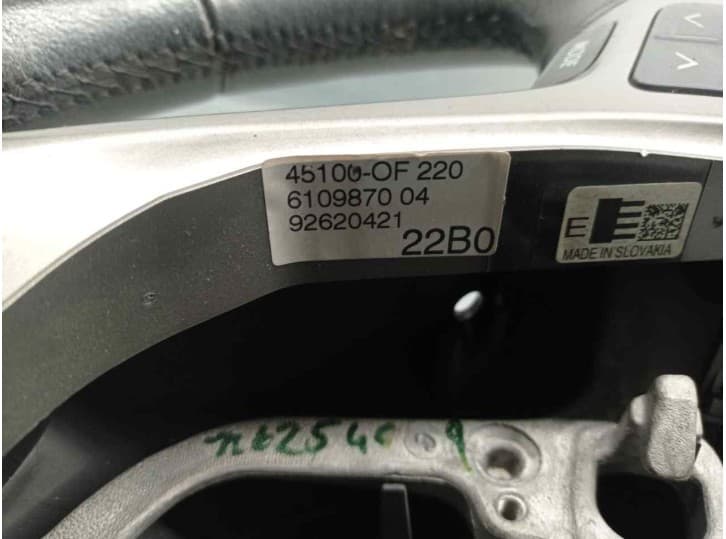 Recambio de volante para toyota verso (_r2_) 2.0 d-4d (aur20_) referencia OEM IAM 451000F220 5