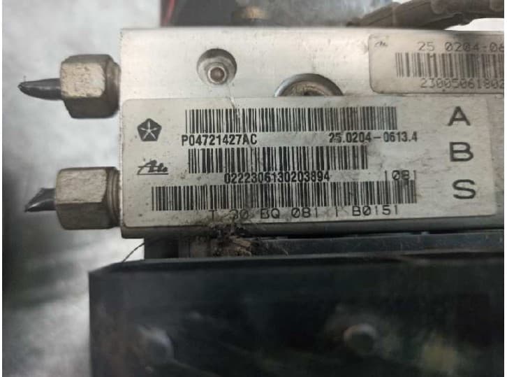 Recambio de abs para chrysler voyager (rg) 2.5 crd cat referencia OEM IAM 04683932AB 5