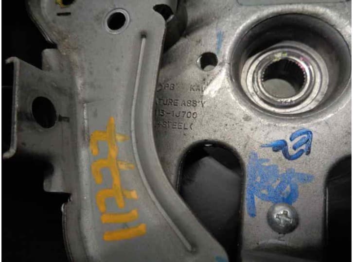 Recambio de volante para hyundai i20 i (pb, pbt) 1.4 crdi referencia OEM IAM 4