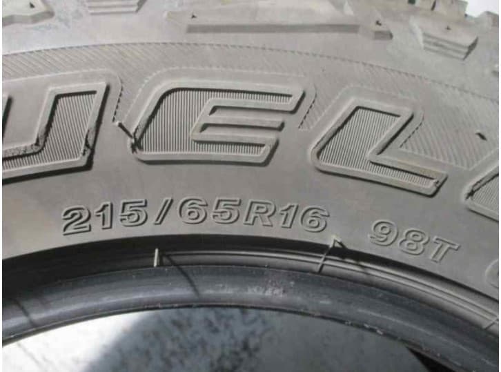 Recambio de neumatico/s para hyundai tucson (jm) 2.0 crdi referencia OEM IAM 21565R1698T 5