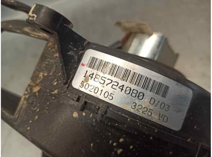 Recambio de motor calefaccion para peugeot 807 (eb_) 2.2 hdi referencia OEM IAM 1485724080 4