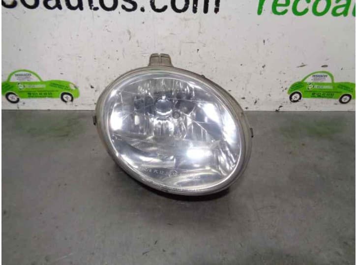 Recambio de faro derecho para daewoo matiz (m100, m150) 0.8 referencia OEM IAM 96563483