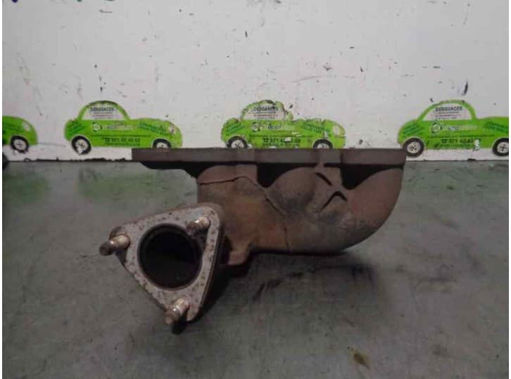 Recambio de colector escape para daewoo matiz (m100, m150) 0.8 referencia OEM IAM 3