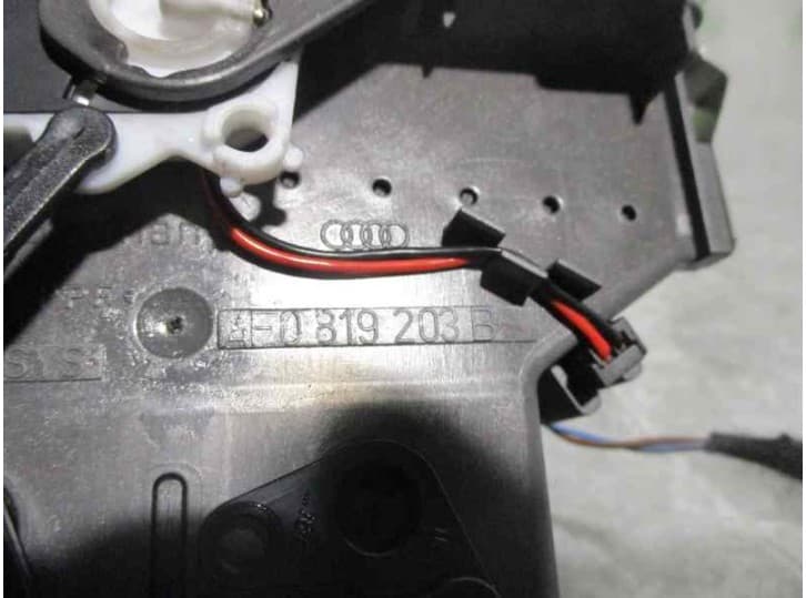 Recambio de aireador para audi a6 c6 (4f2) 3.0 tdi quattro referencia OEM IAM 4F0319203B 3