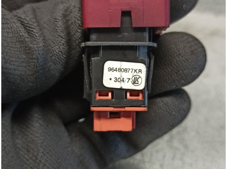 Recambio de warning para citroën c4 i (lc_) 1.6 hdi referencia OEM IAM 96480877KR 4