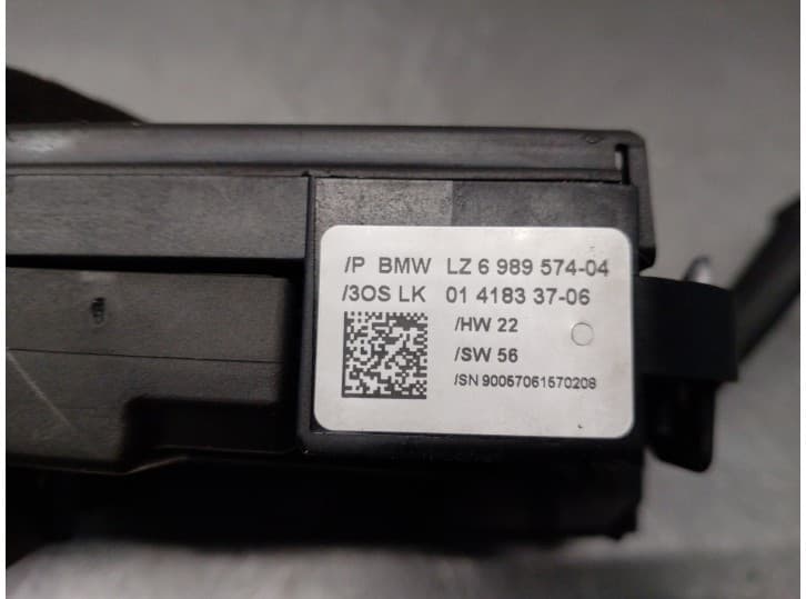 Recambio de mando luces para bmw 3 (e90) 320 d referencia OEM IAM 698957404 5