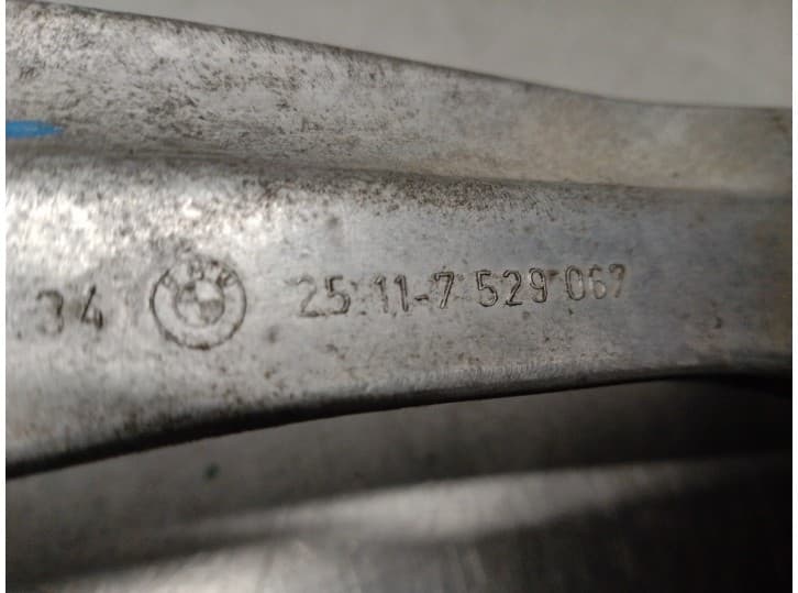 Recambio de pomo palanca cambio para bmw 3 (e90) 320 d referencia OEM IAM 25117525067 5