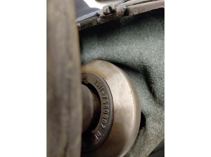 Recambio de pomo palanca cambio para bmw 3 (e90) 320 d referencia OEM IAM 25117525067 6
